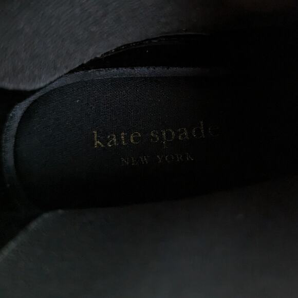 Kate Spade Black Solstice Rain Bootie Size 6 - Picture 9 of 11